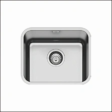 Undermount china bowl sink